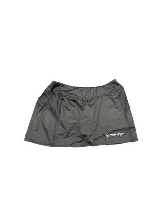 active chrome water skort .