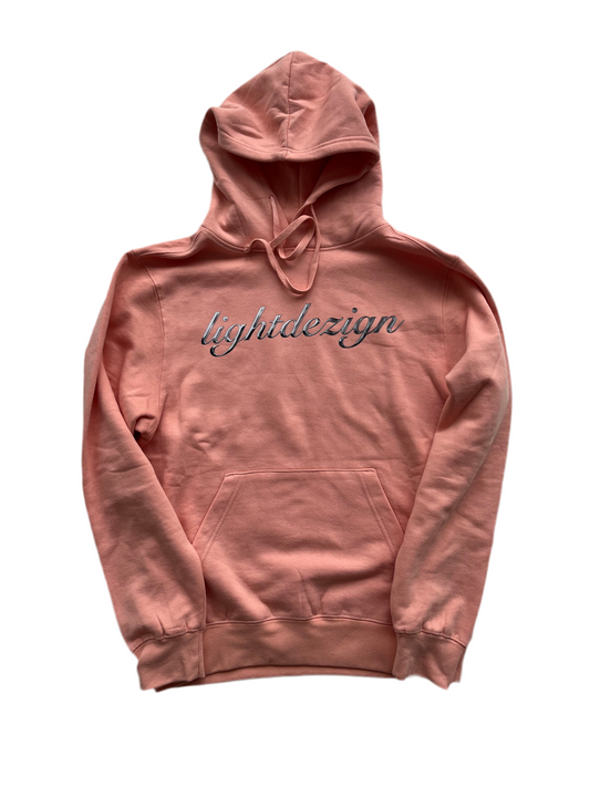 georgia peach chrome water hoodie .