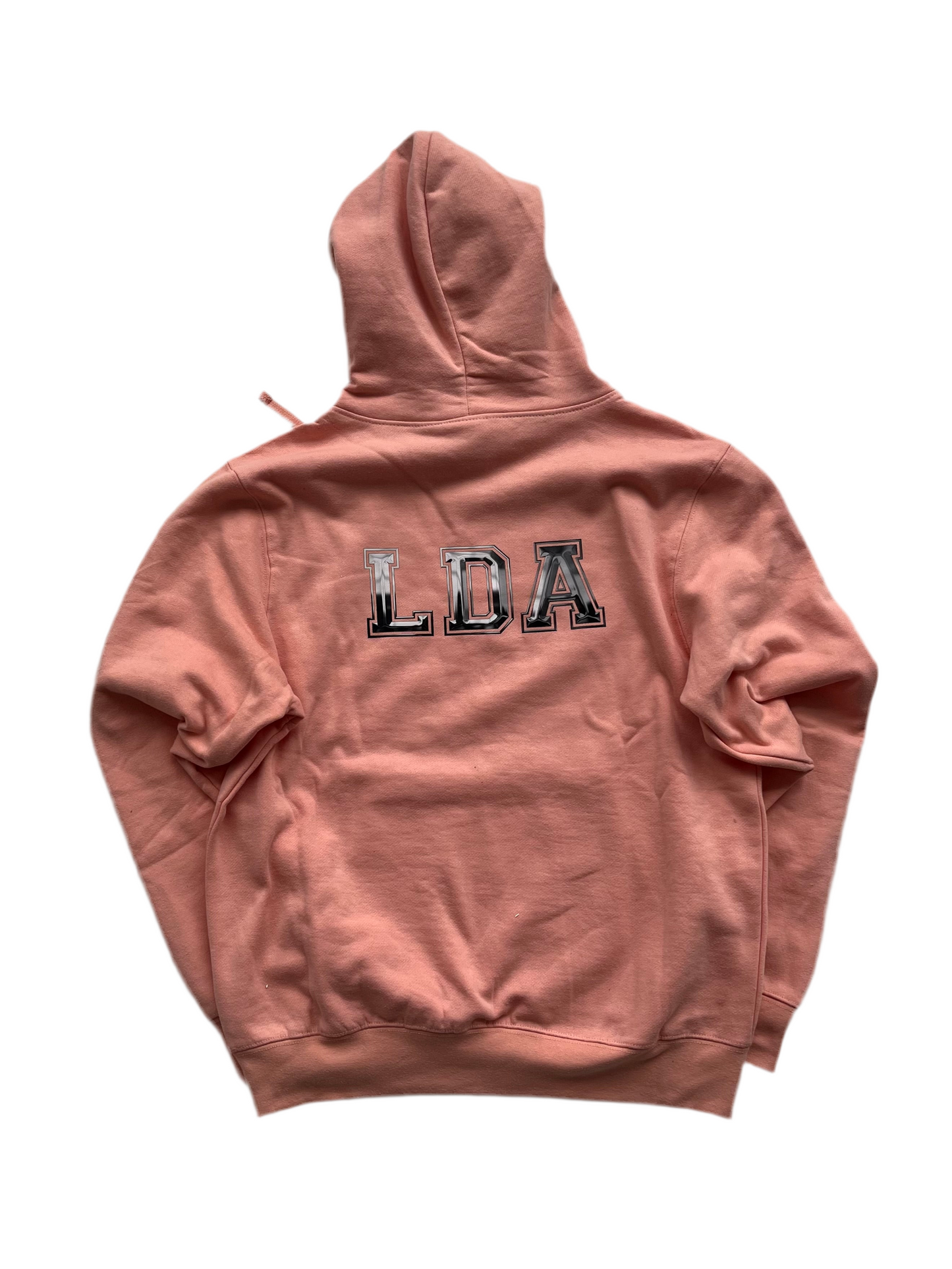 georgia peach chrome water hoodie .