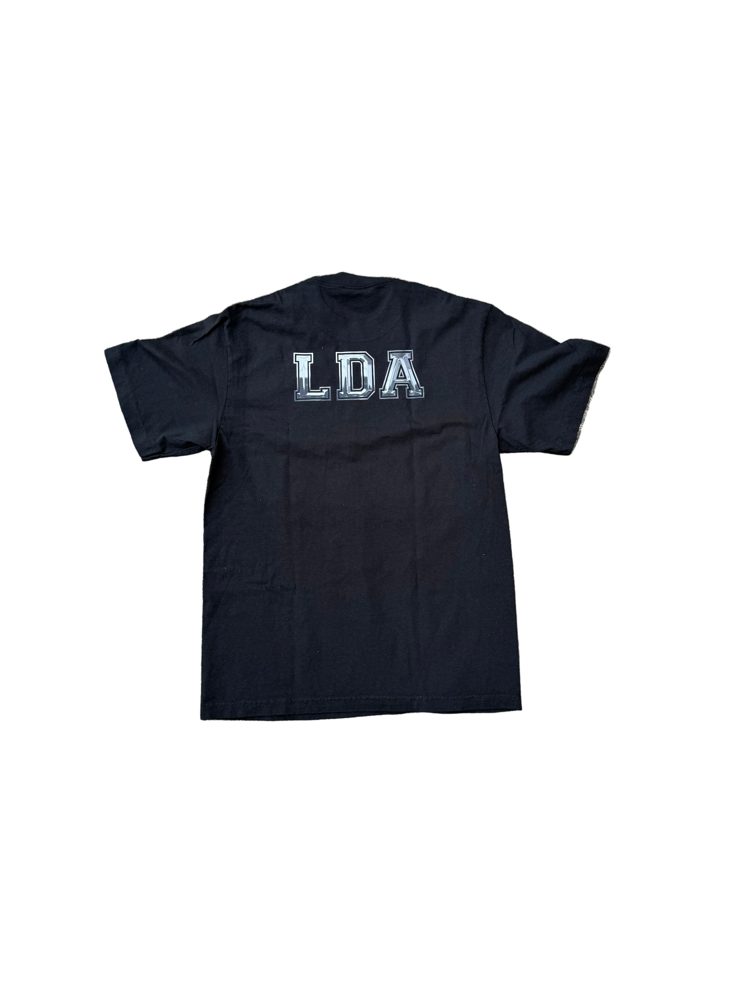 black chrome water t-shirt .